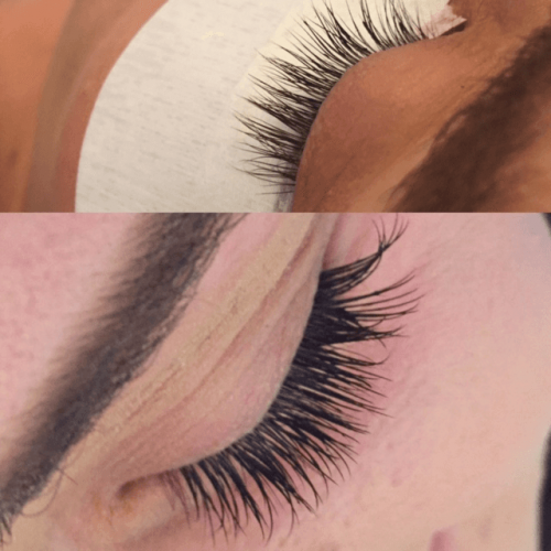 Extension of Eye Lashes at So Lovely Hair and Beauty