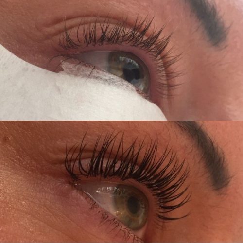 Eye lashes extension and care