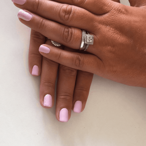 Soothing Nail care styling